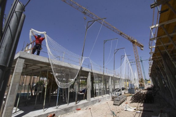 La construcción repunta por la falta de viviendas unifamiliares nuevas